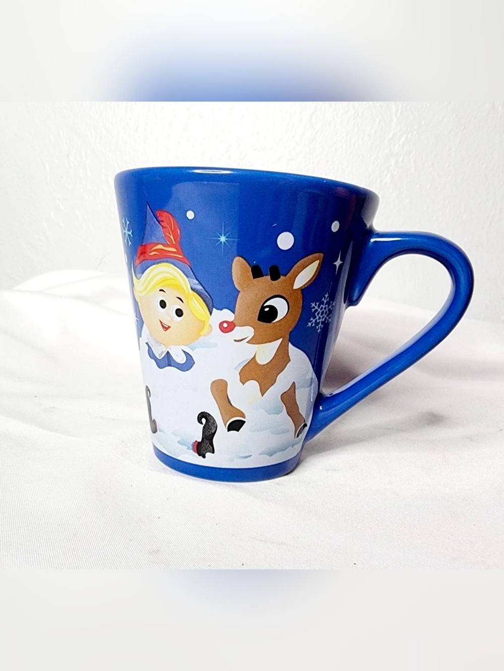 The Rudolph the Red-Nosed Reindeer Holiday Mug